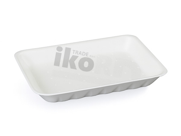 Stiroporna posudica, 225x145x30mm, 1000/1, 162-30
