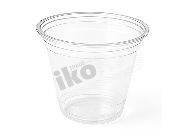 PET čaša za shake, prozirna, 800/1, 265ml, DC-9
