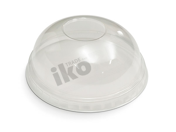 Poklopac za PET čašu, 800/1, kupolasti, DCDL