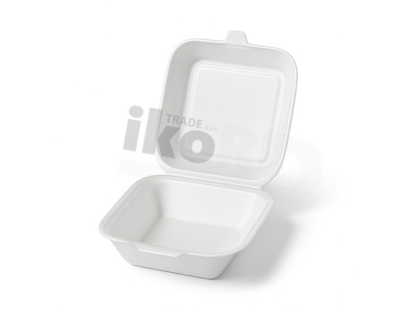 Stiroporna catering posudica, 150x150x70mm, 500/1, HB6