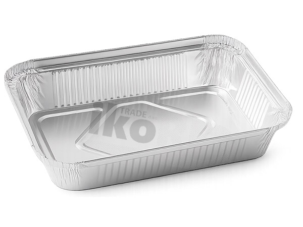 Alu posudica, 222x130x39mm, 670ml, 2000/1, R0-82L