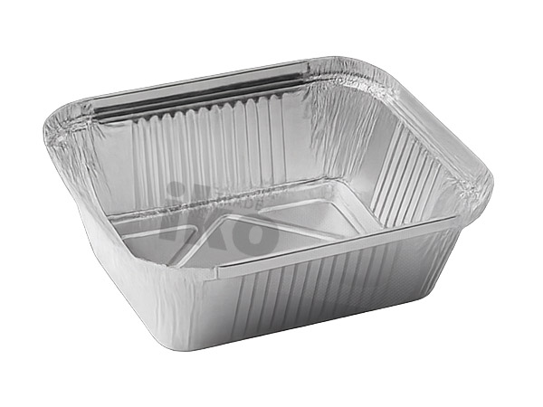 Alu posudica, 146x121x40mm, 450ml, 2200/1, R1-28L