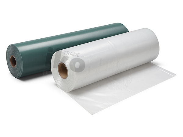 LDPE građevinska folija, 4000mm/150my, obojana