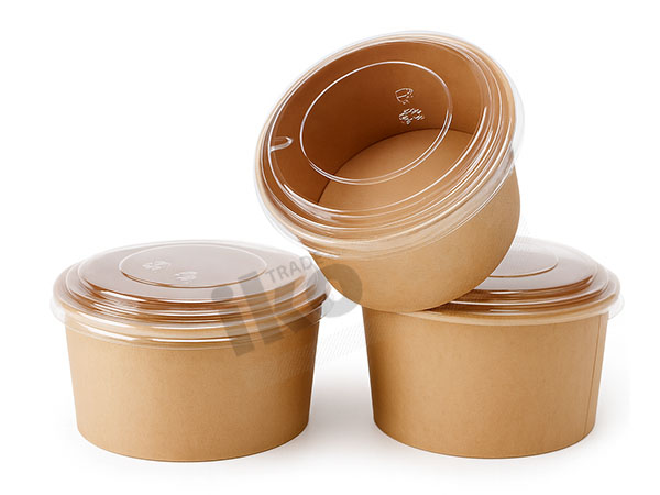 Kraft posudica za salatu, okrugla, 1300ml, 300/1