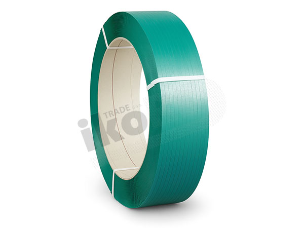 PET traka za vezanje, 19×1,0mm, 1000m, fi405mm, zelena