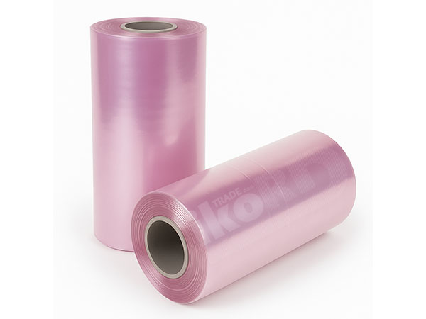 PVC termo folija, 2x450mm/19my, 700m