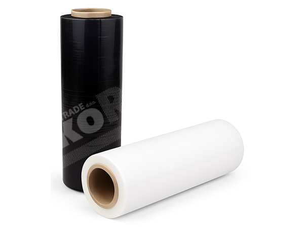 Stretch folija, ručna, crna, 500mm/23my, 5kg/1