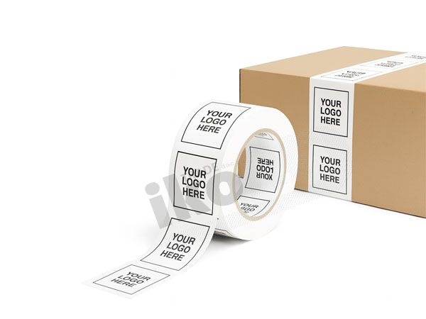 Samoljepljiva pakirna traka s tiskom, 48mm/66m